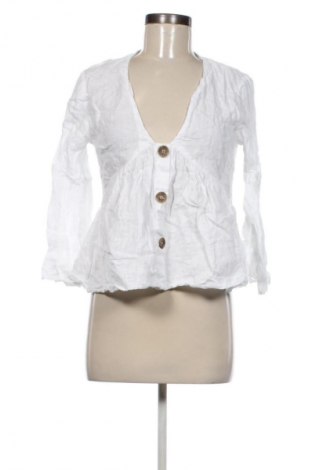 Damen Shirt Zara, Größe S, Farbe Weiß, Preis € 10,99