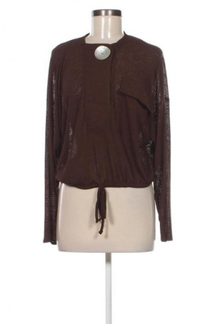 Damen Shirt Zara, Größe S, Farbe Braun, Preis € 13,81