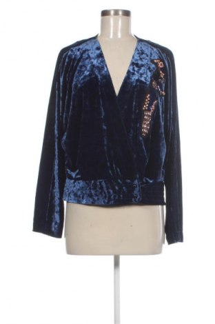 Γυναικεία μπλούζα Zara, Μέγεθος S, Χρώμα Μπλέ, Τιμή 8,99 €