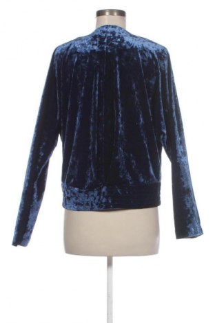 Γυναικεία μπλούζα Zara, Μέγεθος S, Χρώμα Μπλέ, Τιμή 8,99 €