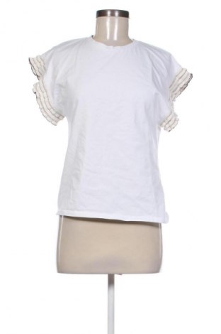 Dámska blúza Zara, Veľkosť S, Farba Biela, Cena  10,26 €