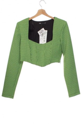 Damen Shirt Zara, Größe M, Farbe Mehrfarbig, Preis 32,00 €