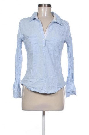 Damen Shirt Zara, Größe L, Farbe Blau, Preis 9,99 €