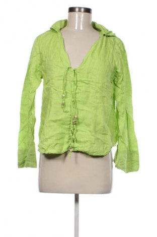 Dámská halenka Zara, Velikost S, Barva Zelená, Cena  209,00 Kč