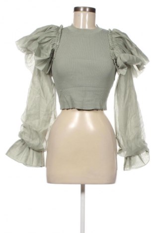 Dámská halenka Zara, Velikost S, Barva Zelená, Cena  249,00 Kč