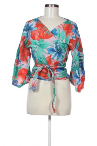 Γυναικεία μπλούζα Zara, Μέγεθος M, Χρώμα Πολύχρωμο, Τιμή 10,99 €