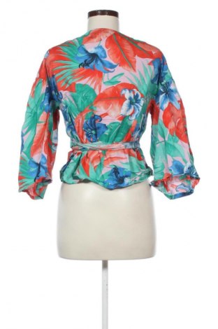 Γυναικεία μπλούζα Zara, Μέγεθος M, Χρώμα Πολύχρωμο, Τιμή 10,99 €