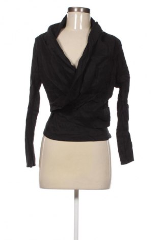 Дамска блуза Zara, Размер M, Цвят Черен, Цена 7,66 €