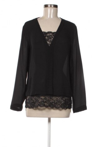 Női blúz Zara, Méret L, Szín Fekete, Ár 4 029 Ft