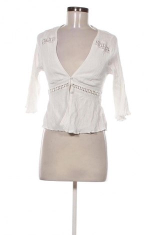 Női blúz Zara, Méret L, Szín Fehér, Ár 4 669 Ft