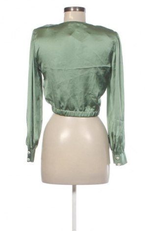 Дамска блуза Zara, Размер S, Цвят Зелен, Цена 8,69 €