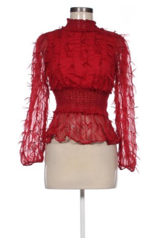 Női blúz Zara, Méret XS, Szín Piros, Ár 5 707 Ft