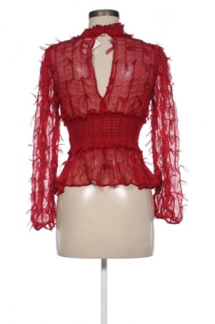 Női blúz Zara, Méret XS, Szín Piros, Ár 5 707 Ft