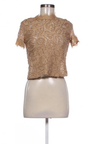 Damen Shirt Zara, Größe S, Farbe Beige, Preis € 10,00