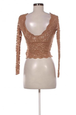 Bluză de femei Zara, Mărime S, Culoare Maro, Preț 51,99 Lei