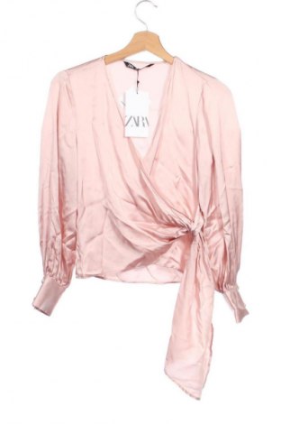Női blúz Zara, Méret XS, Szín Rózsaszín, Ár 13 223 Ft