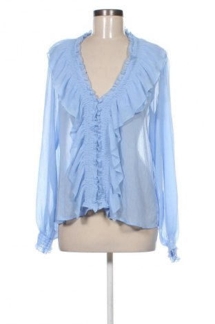 Női blúz Zara, Méret L, Szín Kék, Ár 5 700 Ft