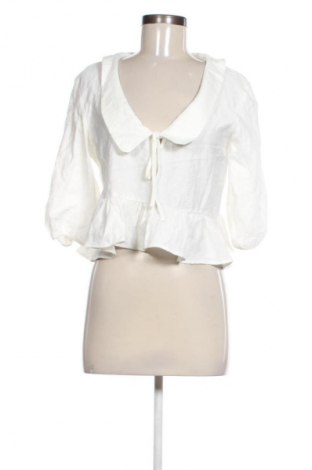 Damen Shirt Zara, Größe S, Farbe Ecru, Preis € 13,81