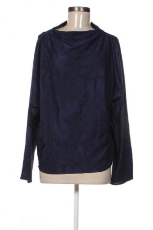 Дамска блуза Zara, Размер L, Цвят Син, Цена 7,66 €