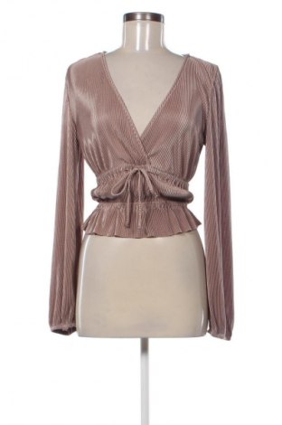 Női blúz Zara, Méret S, Szín Barna, Ár 15 455 Ft