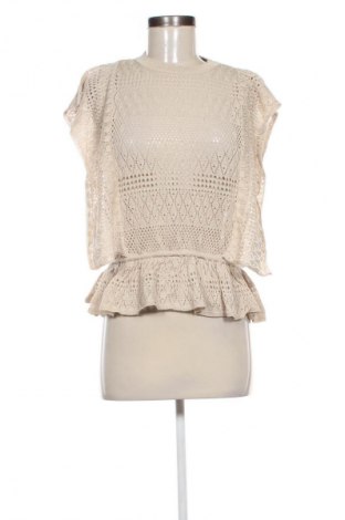 Damen Shirt Zara, Größe M, Farbe Beige, Preis € 14,86