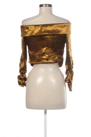 Női blúz Zara, Méret M, Szín Arany
, Ár 3 929 Ft
