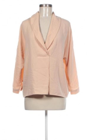 Дамска блуза Zara, Размер M, Цвят Бежов, Цена 7,15 €