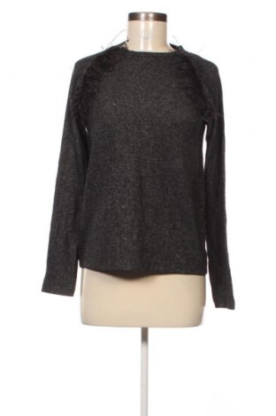 Дамска блуза Zara, Размер M, Цвят Сив, Цена 6,64 €