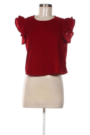 Damen Shirt Zara, Größe S, Farbe Rot, Preis € 10,00