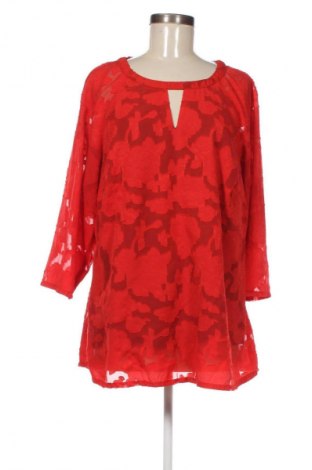 Damen Shirt Zizzi, Größe M, Farbe Rot, Preis 7,99 €