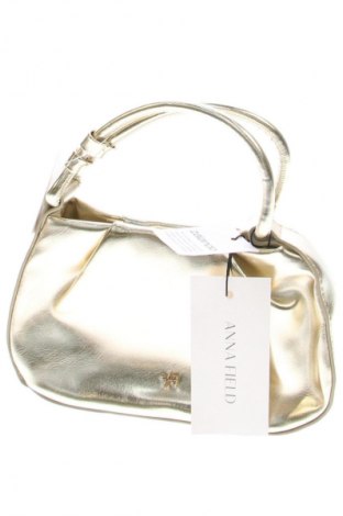 Дамска чанта Anna Field, Цвят Златист, Цена 12,78 €