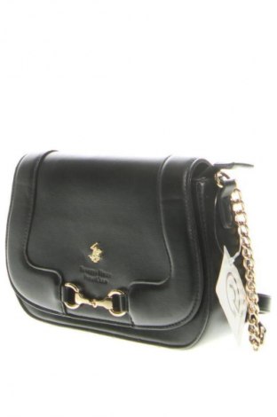 Дамска чанта Beverly Hills Polo Club, Цвят Черен, Цена 27,60 €