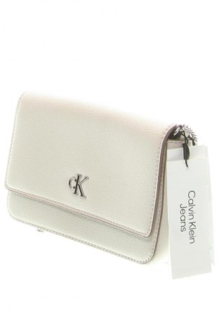 Damska torebka Calvin Klein, Kolor ecru, Cena 361,99 zł