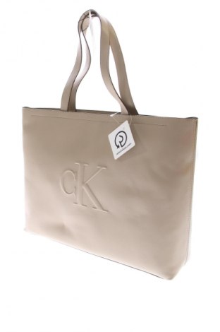 Dámská kabelka  Calvin Klein Jeans, Barva Béžová, Cena  3 049,00 Kč