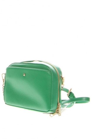 Дамска чанта Cropp, Цвят Зелен, Цена 18,70 €