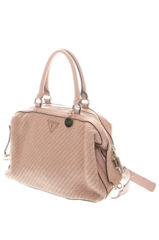 Дамска чанта Guess, Цвят Розов, Цена 69,02 €