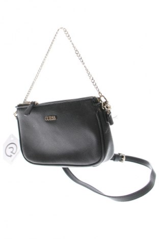 Дамска чанта Guess, Цвят Черен, Цена 130,37 €