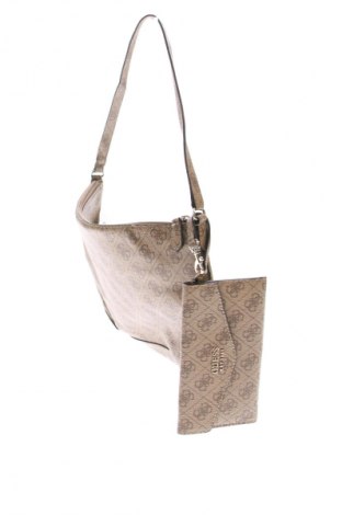 Дамска чанта Guess, Цвят Бежов, Цена 69,02 €