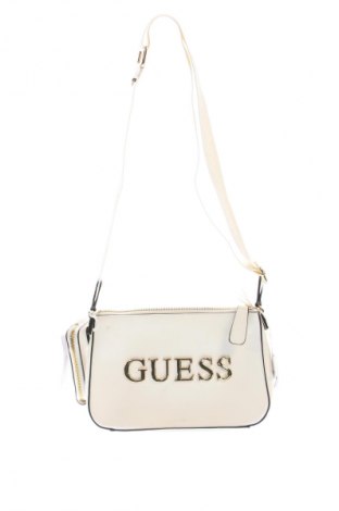 Дамска чанта Guess, Цвят Екрю, Цена 107,37 €