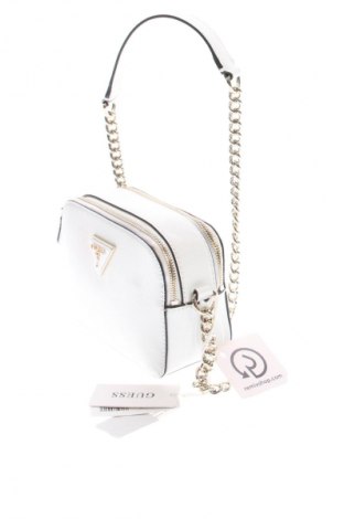 Дамска чанта Guess, Цвят Бял, Цена 101,23 €