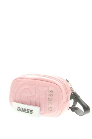 Дамска чанта Guess, Цвят Розов, Цена 101,23 €