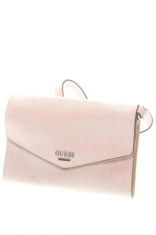 Дамска чанта Guess, Цвят Розов, Цена 63,91 €