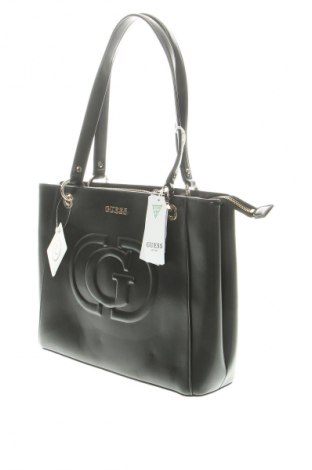 Дамска чанта Guess, Цвят Черен, Цена 101,23 €