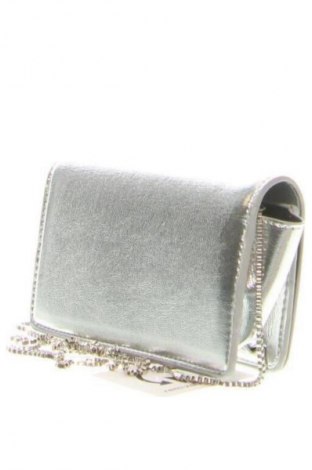 Дамска чанта Mango, Цвят Сребрист, Цена 32,21 €