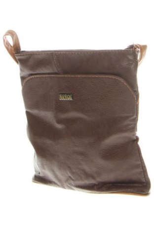 Дамска чанта Mango, Цвят Кафяв, Цена 22,49 €