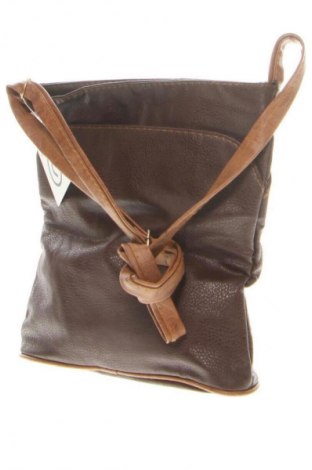 Дамска чанта Mango, Цвят Кафяв, Цена 22,49 €