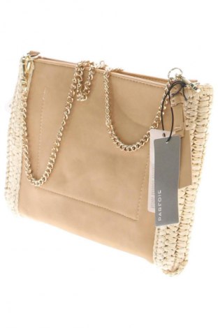 Дамска чанта Parfois, Цвят Бежов, Цена 32,72 €