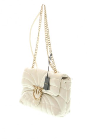 Дамска чанта Pinko, Цвят Бежов, Цена 227,52 €