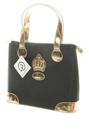 Дамска чанта Pompoos Design By Harald Gloockler, Цвят Черен, Цена 31,69 €