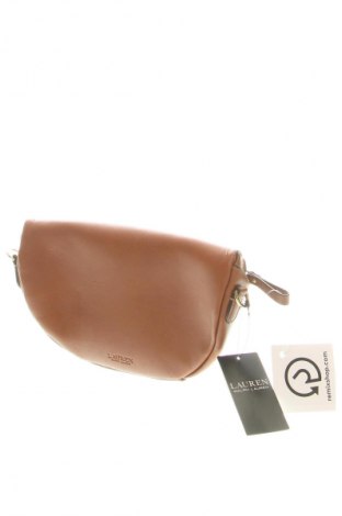 Дамска чанта Ralph Lauren, Цвят Кафяв, Цена 230,08 €